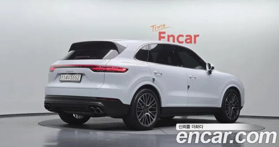 Porsche Cayenne 