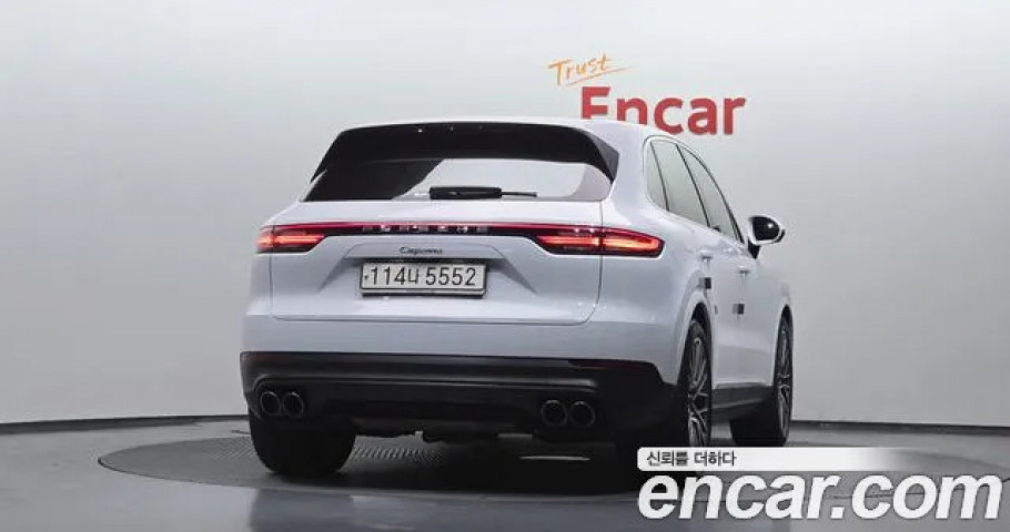 Porsche Cayenne 