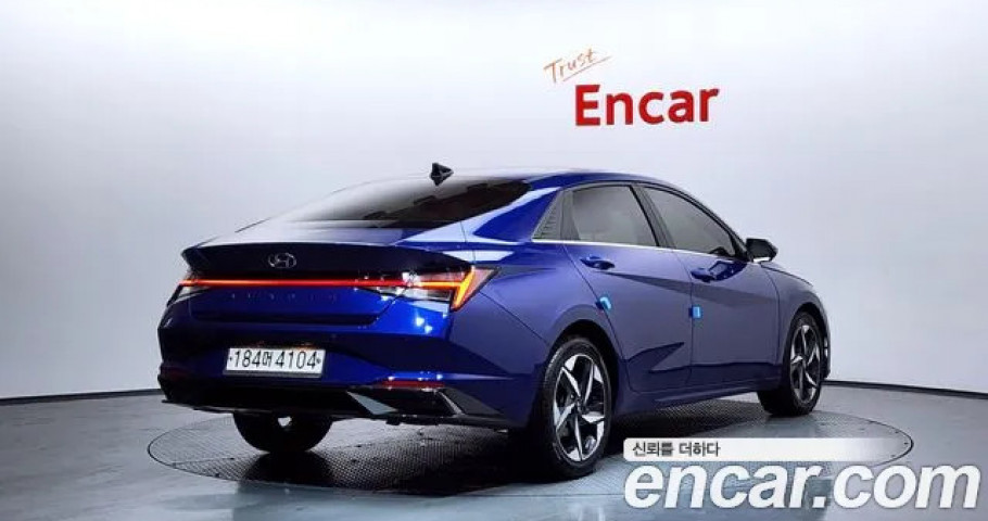 Hyundai Avante (Elantra) 