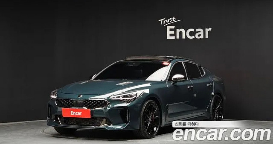 Kia Stinger 