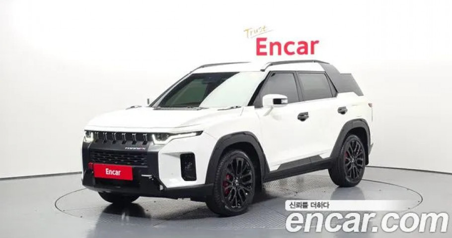 Ssangyong Torres 