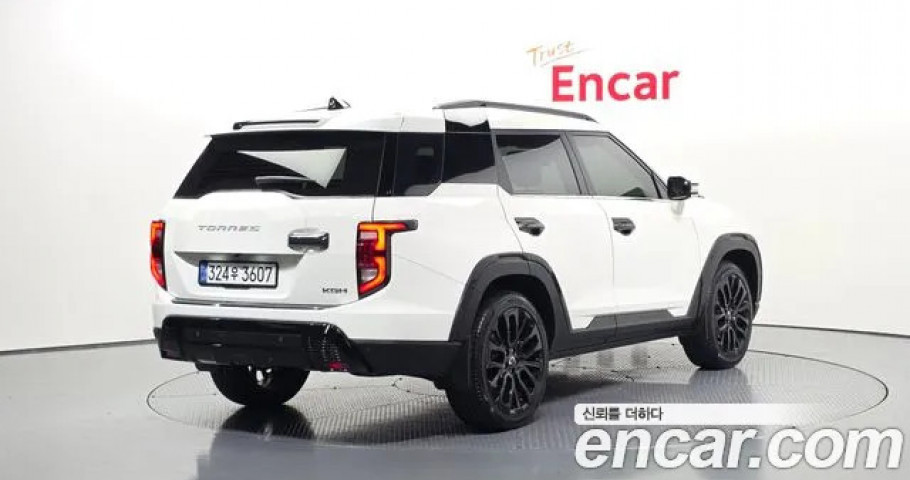 Ssangyong Torres 