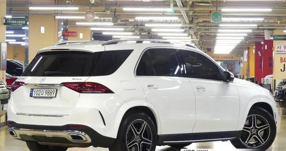 Mercedes-Benz Gle-Class 