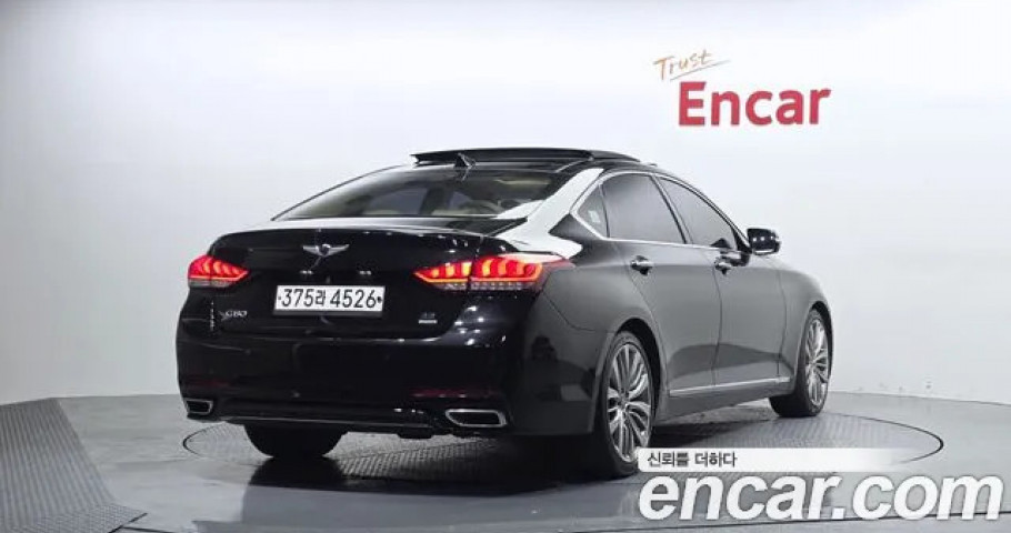Genesis G80 