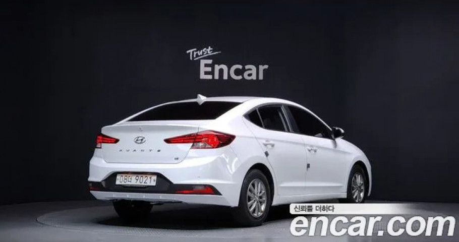 Hyundai Avante (Elantra) 
