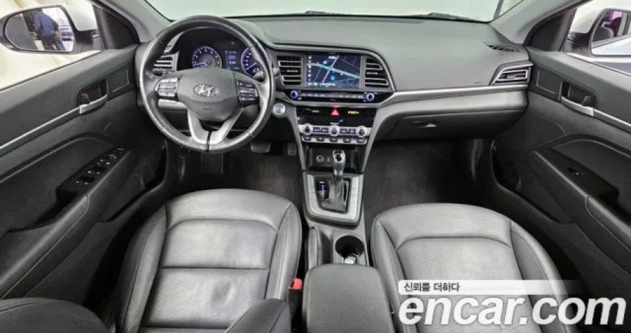 Hyundai Avante (Elantra) 