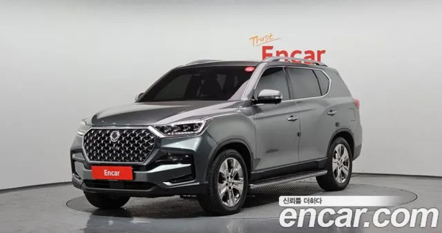 Ssangyong Rexton 