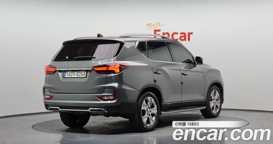 Ssangyong Rexton 