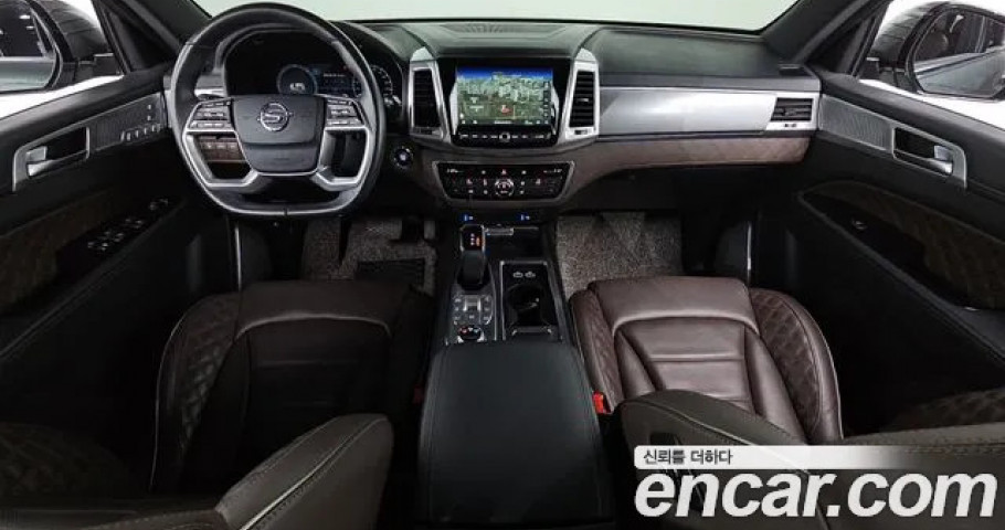 Ssangyong Rexton 
