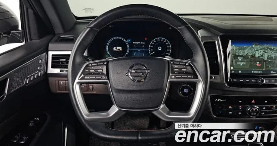 Ssangyong Rexton 