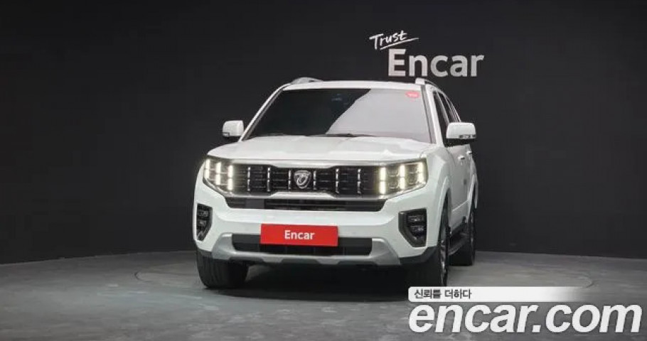 Kia Mohave 