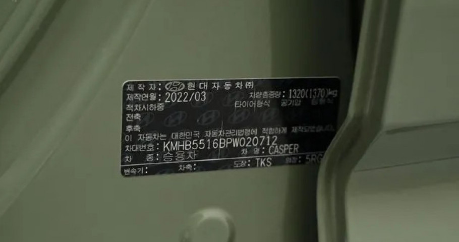 Hyundai Casper 