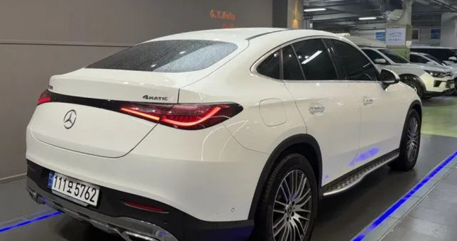 Mercedes-Benz Glc-Class 