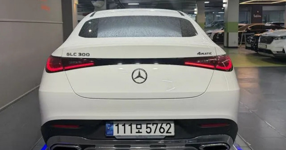 Mercedes-Benz Glc-Class 