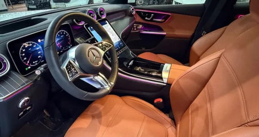 Mercedes-Benz Glc-Class 