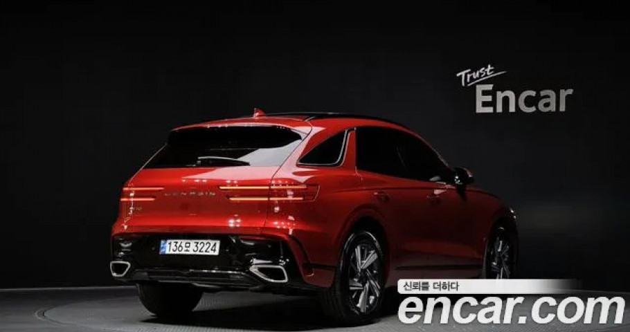Genesis Gv70 