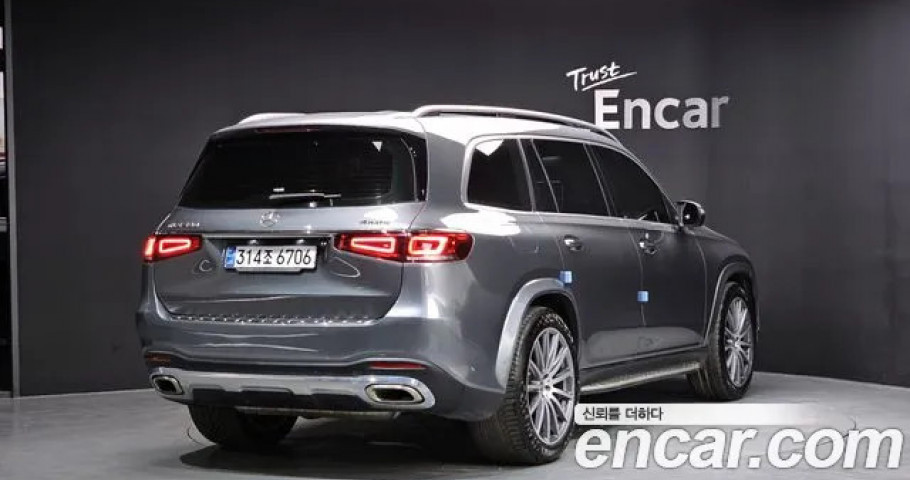 Mercedes-Benz Gls-Class 