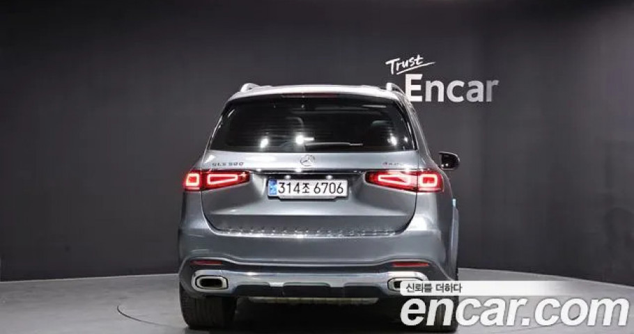 Mercedes-Benz Gls-Class 