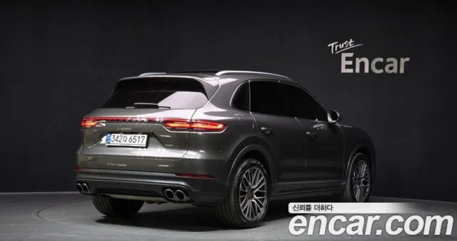 Porsche Cayenne 