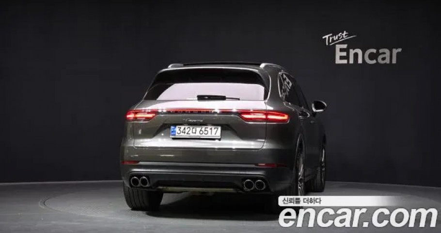 Porsche Cayenne 
