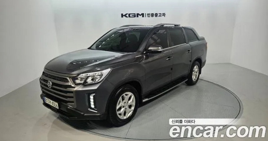 Ssangyong Rexton 