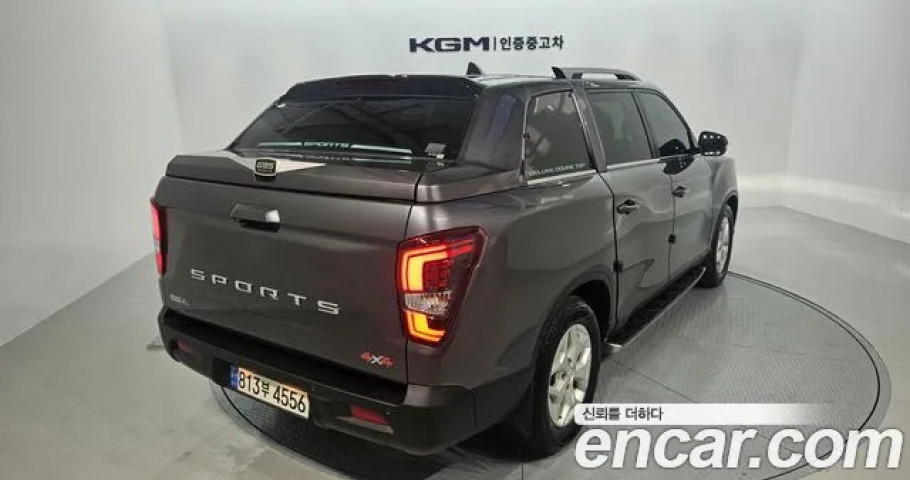 Ssangyong Rexton 