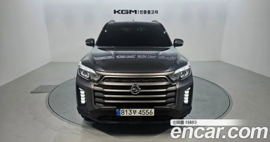 Ssangyong Rexton 