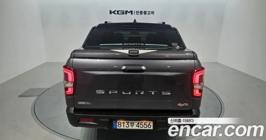 Ssangyong Rexton 