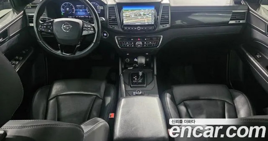 Ssangyong Rexton 