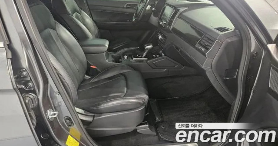 Ssangyong Rexton 