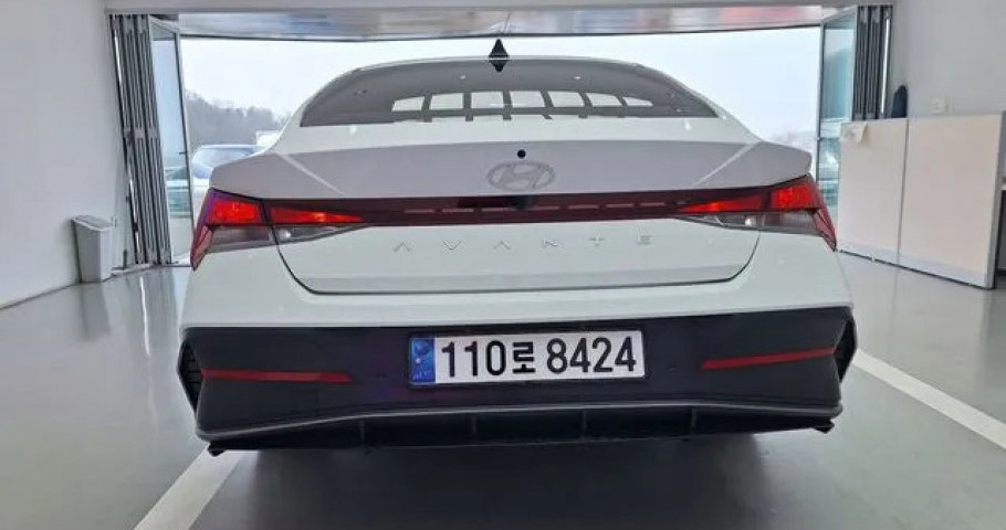 Hyundai Avante (Elantra) 