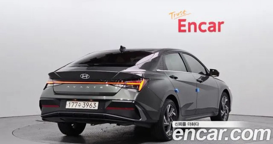 Hyundai Avante (Elantra) 