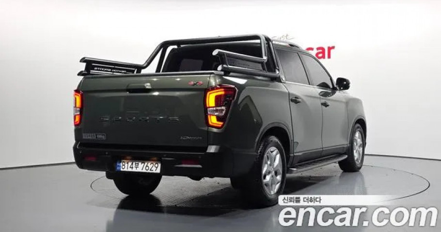 Ssangyong Rexton 