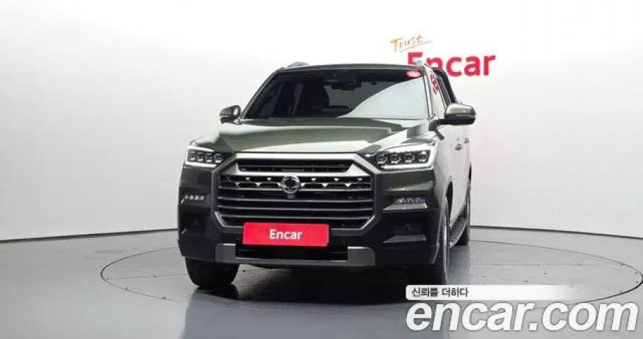 Ssangyong Rexton 