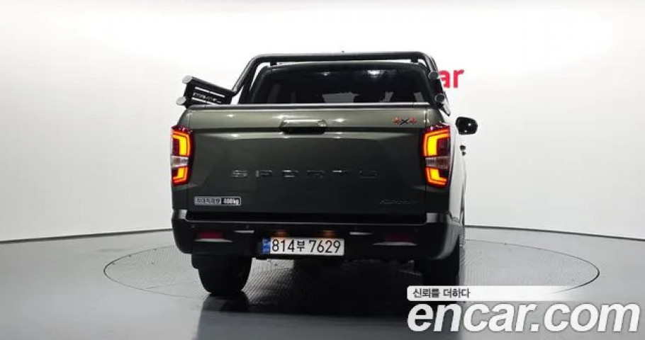 Ssangyong Rexton 