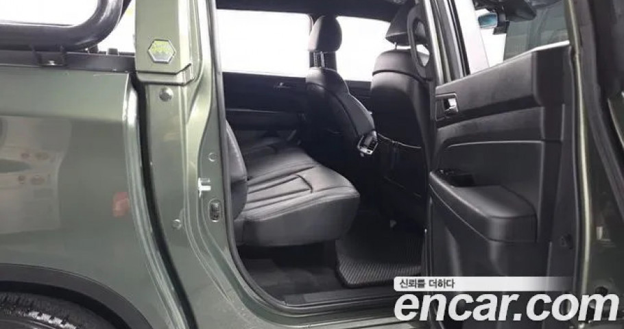 Ssangyong Rexton 