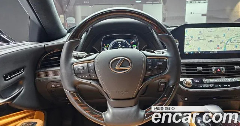 Lexus Ls 