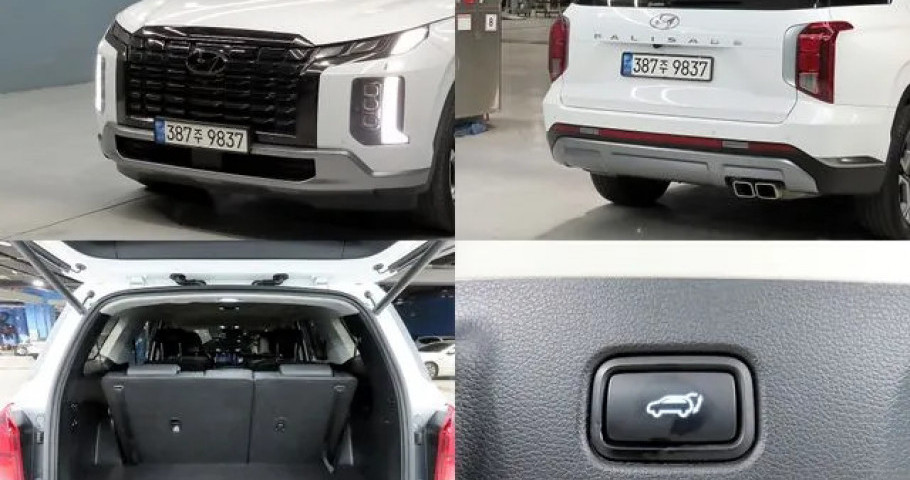 Hyundai Palisade 