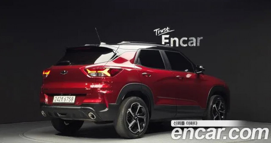 Chevrolet Trailblazer 