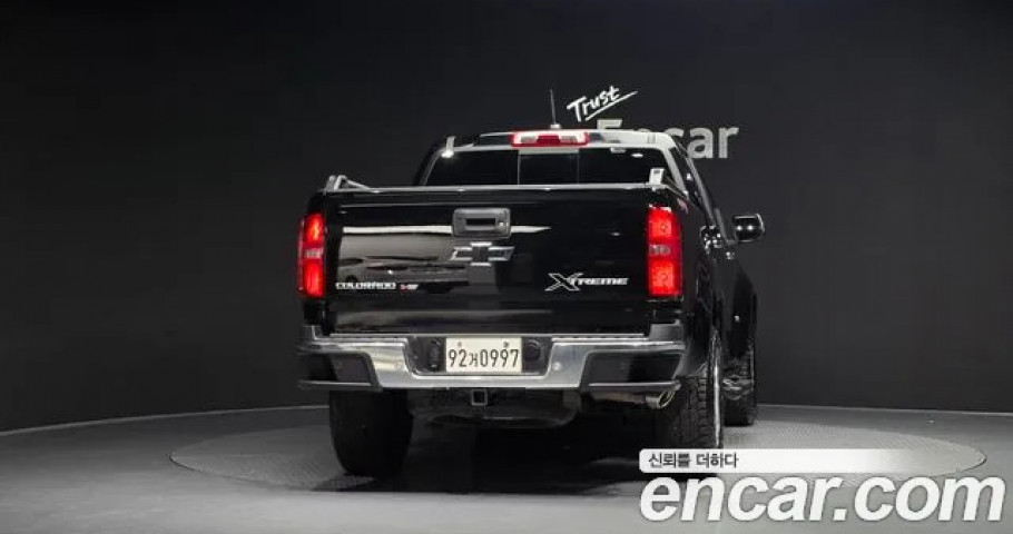 Chevrolet Colorado 