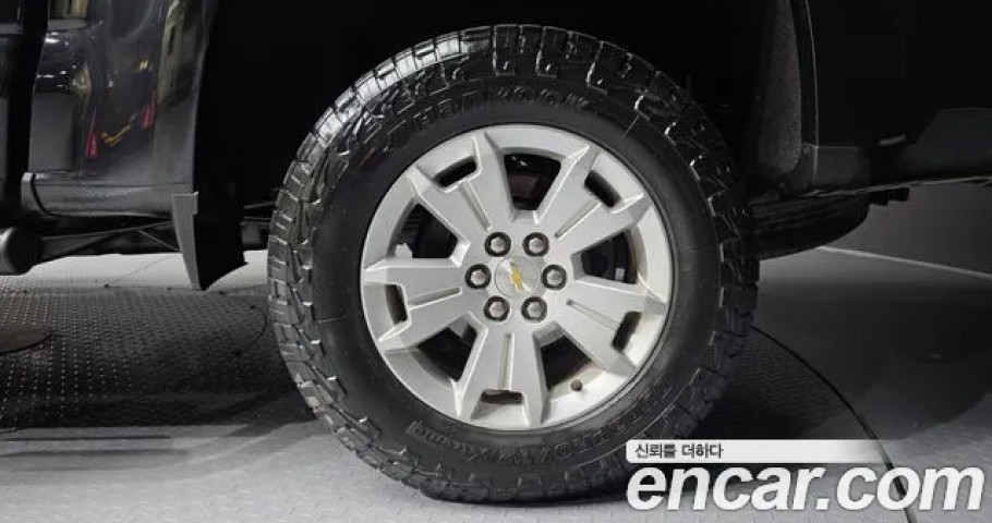 Chevrolet Colorado 