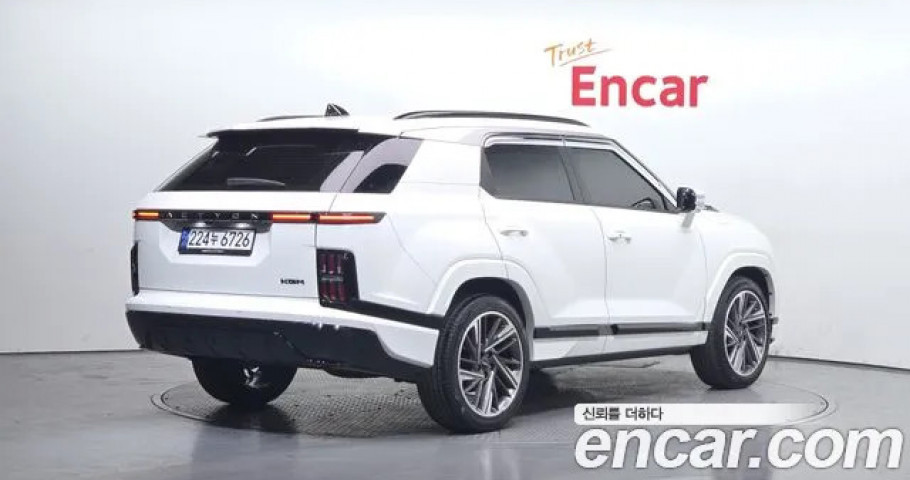Ssangyong Actyon 