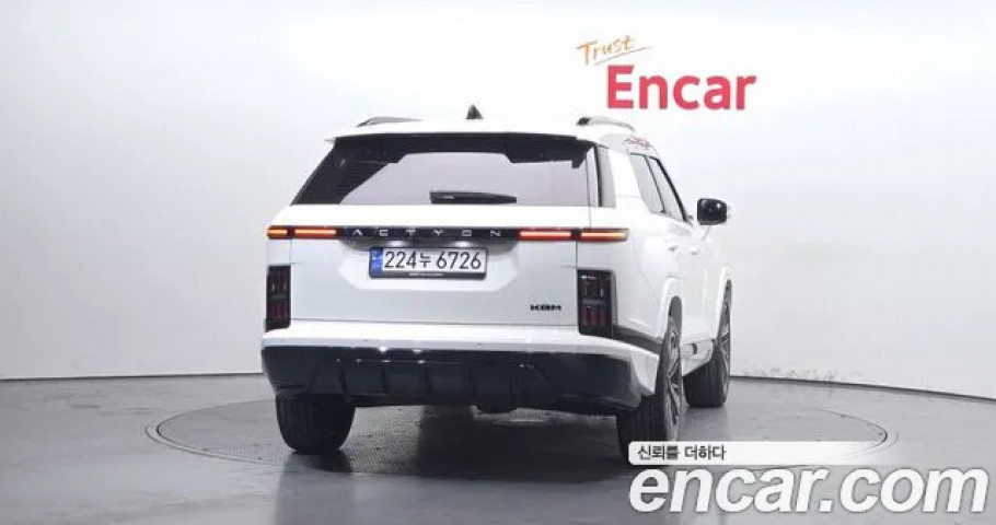 Ssangyong Actyon 