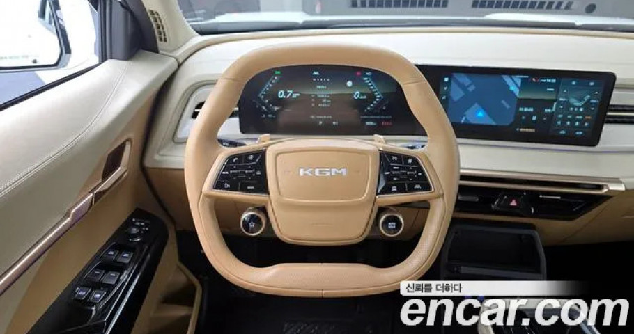 Ssangyong Actyon 
