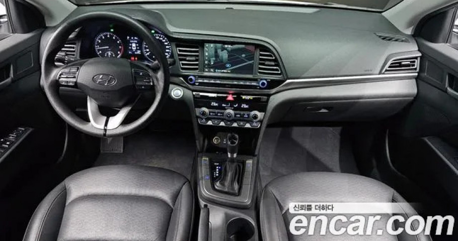 Hyundai Avante (Elantra) 