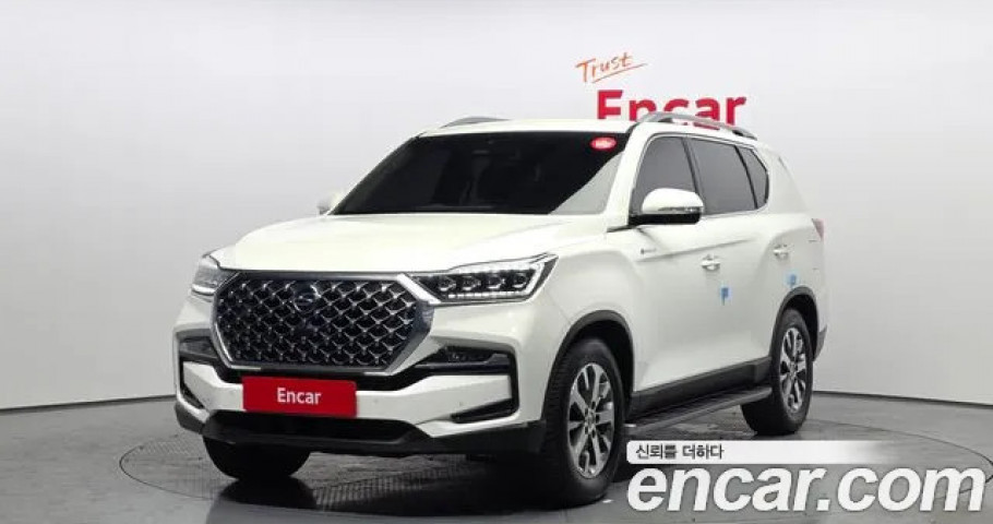 Ssangyong Rexton 