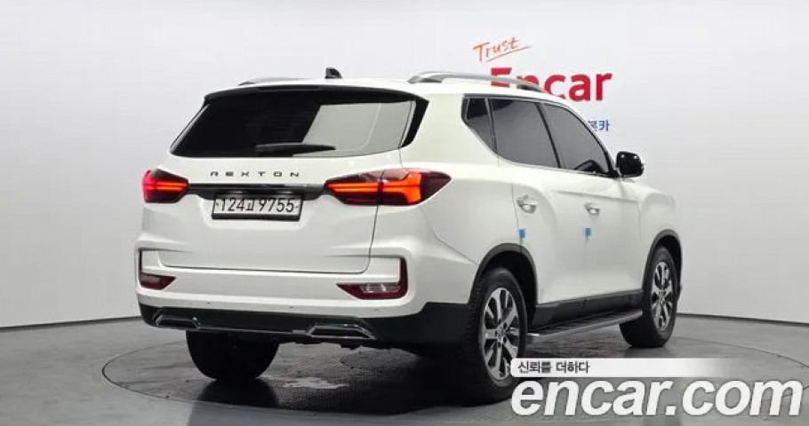 Ssangyong Rexton 