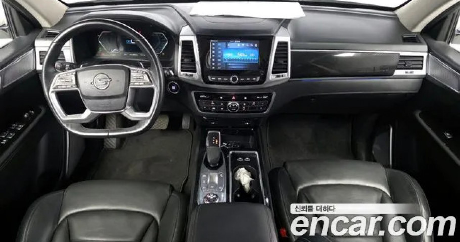 Ssangyong Rexton 