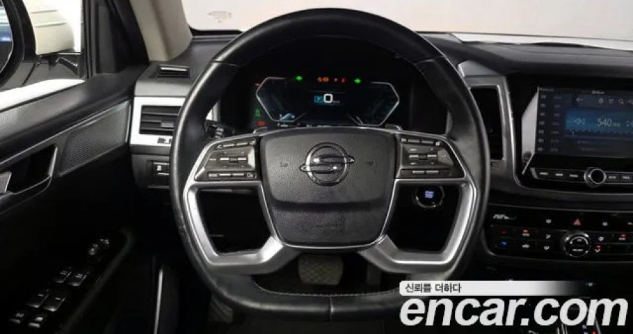 Ssangyong Rexton 