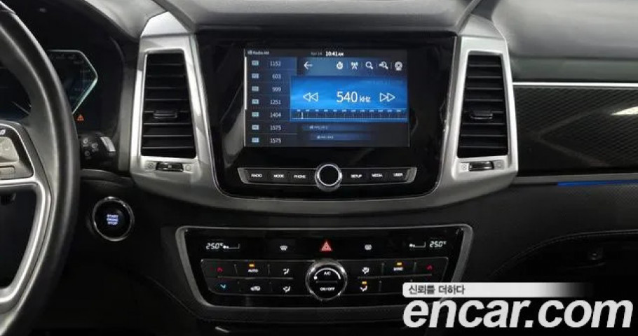 Ssangyong Rexton 